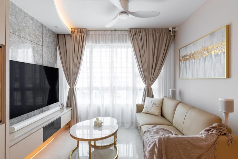 90A Jalan Satu – HDB 5RM Project at Kallang by Yang’s Inspiration Design