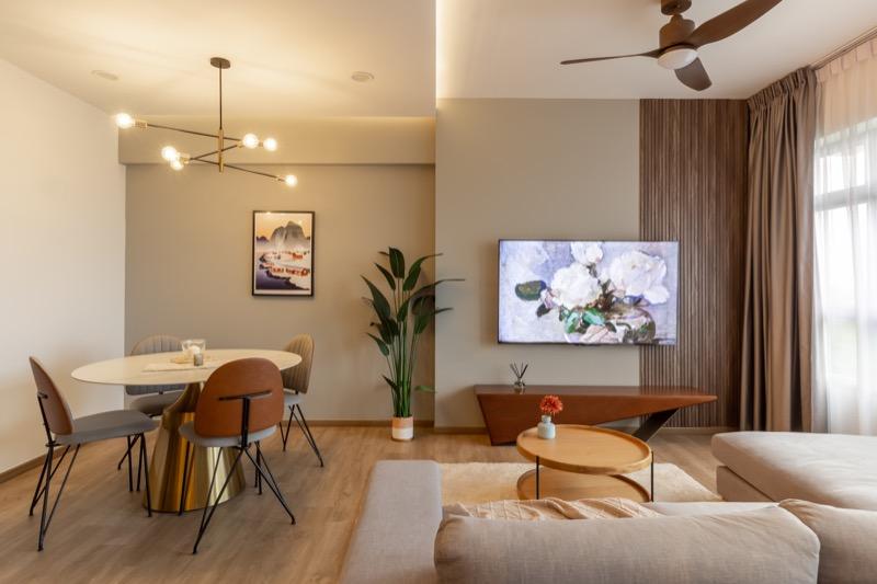 476B Yishun St 44 – HDB 4RM Project at Yishun by Yang’s Inspiration Design