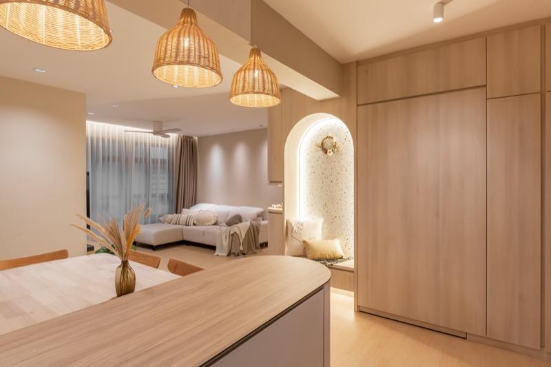 278C Compassvale Bow – HDB 4RM Project at Sengkang by Yang’s Inspiration Design