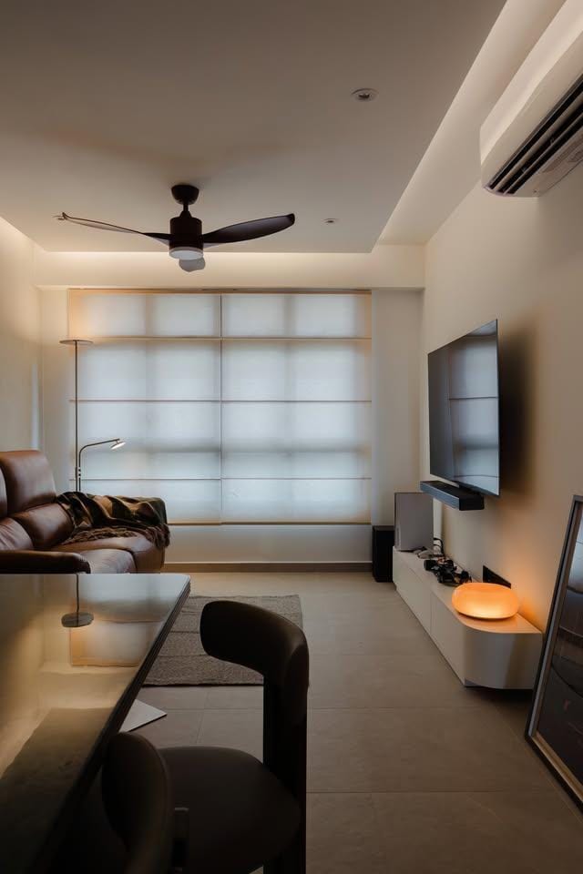 227A Bartley Walk – HDB 4RM project at Serangoon by Yang’s Inspiration Design