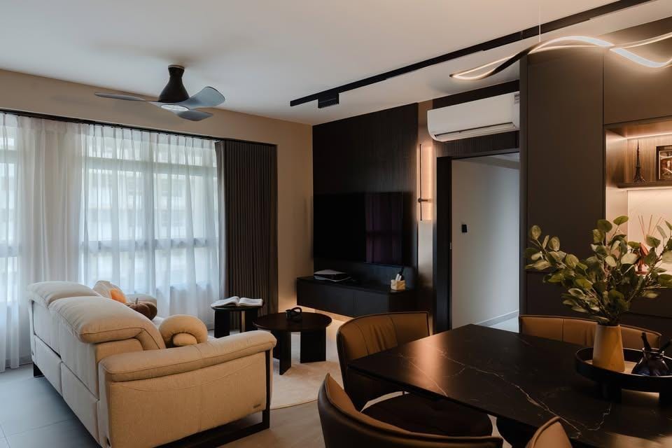 Tengah Garden Terrace – HDB 4RM Project at Tengah by Yang’s Inspiration Design