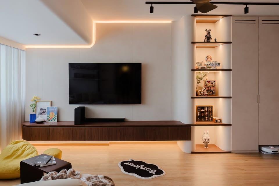 14A Lorong 7 Toa Payoh – HDB 5RM Project at Toa Payoh by Yang’s Inspiration Design