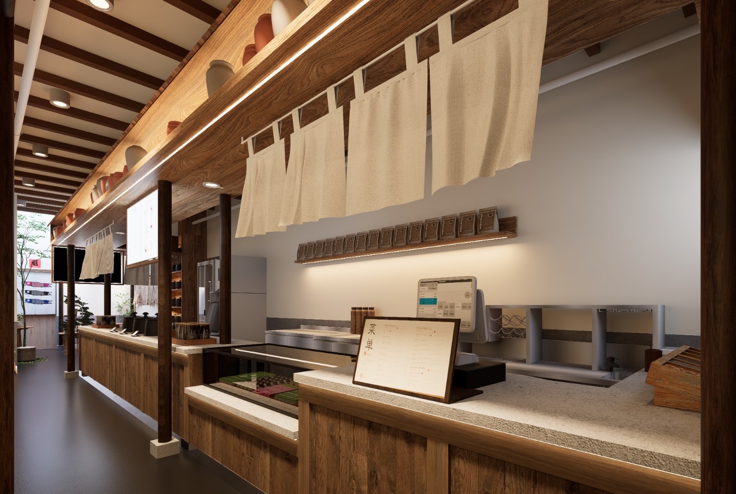 Amacha – 46 Pagoda St Interior Design Singapore [4]