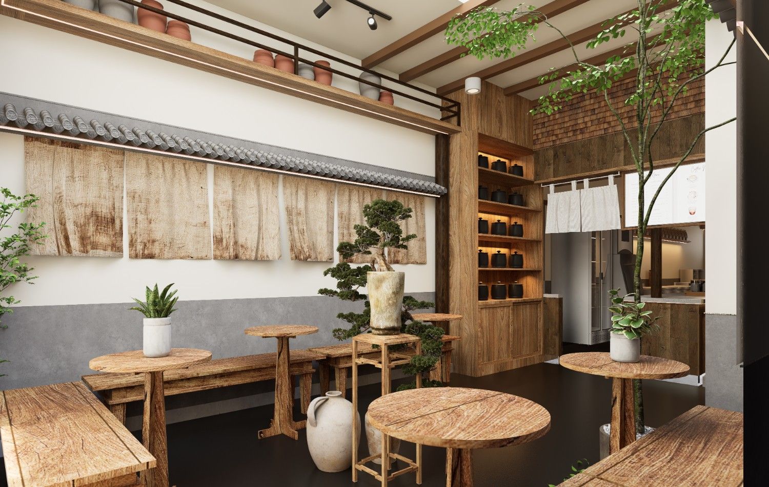Amacha – 46 Pagoda St Interior Design Singapore [1]
