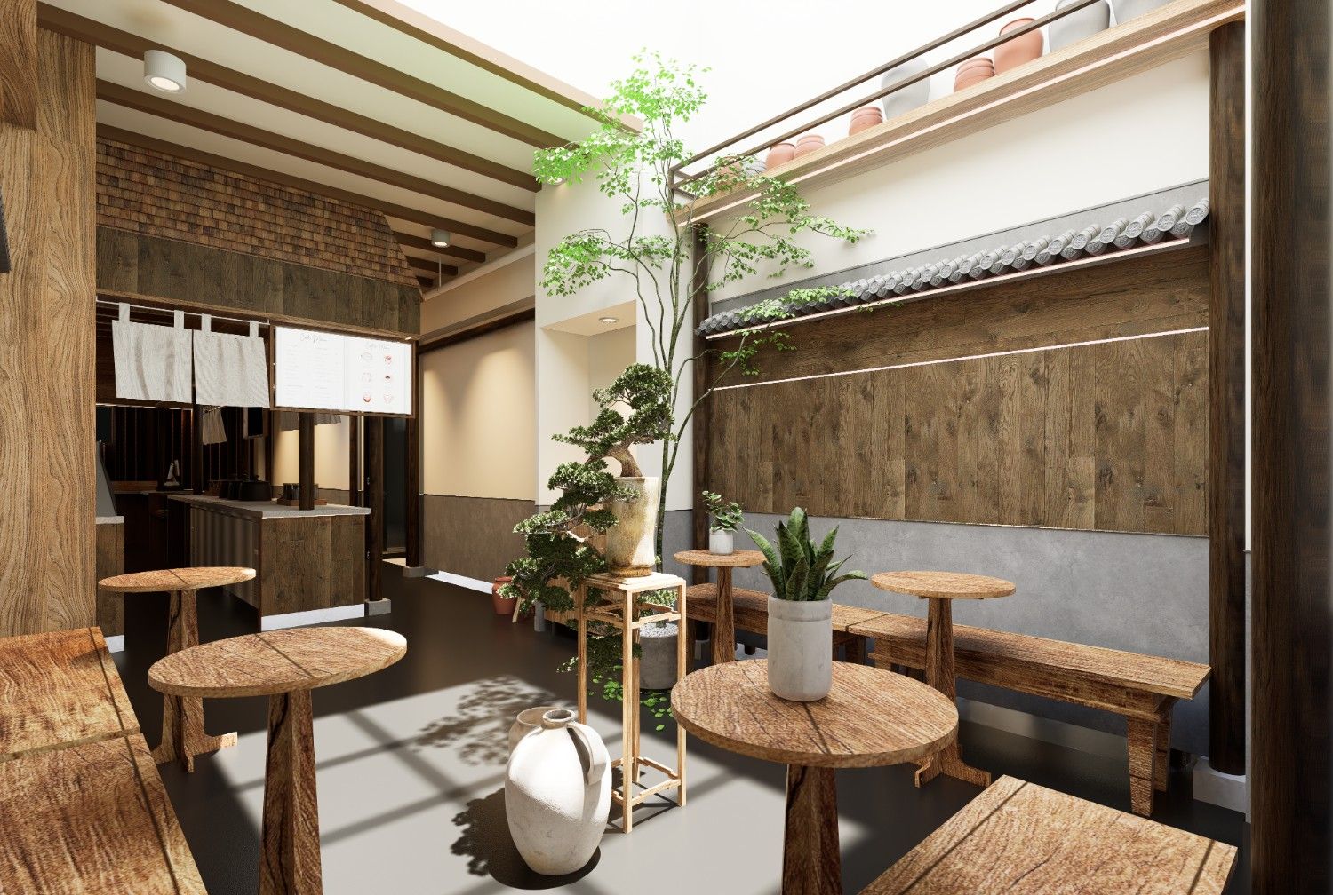 Amacha – 46 Pagoda St Interior Design Singapore [3]
