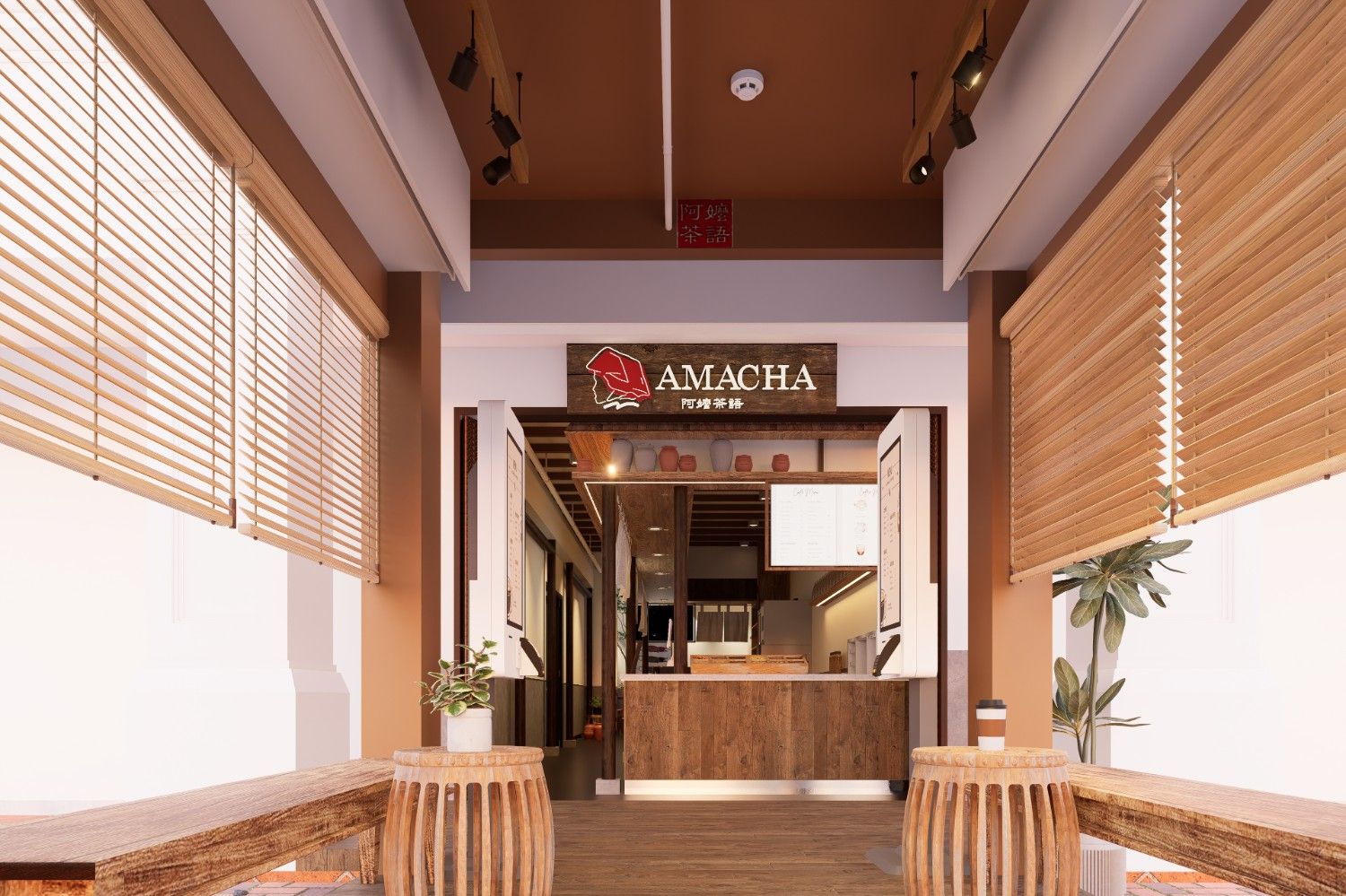 Amacha – 46 Pagoda St Interior Design Singapore [2]
