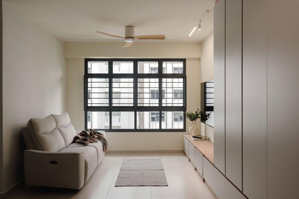 380C Canberra Drive Interior Design Singapore