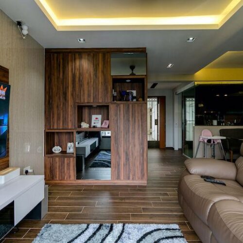 28 Ghim Moh Link – HDB 5RM Project at Queenstown by Yang’s Inspiration Design