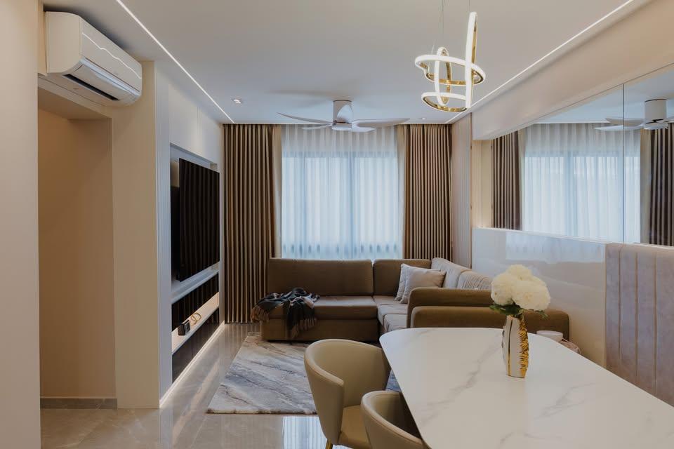 405B Fernvale Lane Interior Design Singapore