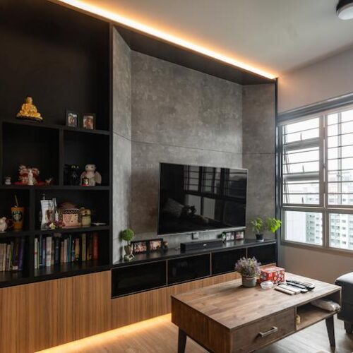 93B Telok Blangah St 31 – HDB 5RM Project at Bukit Merah by Yang’s Inspiration Design