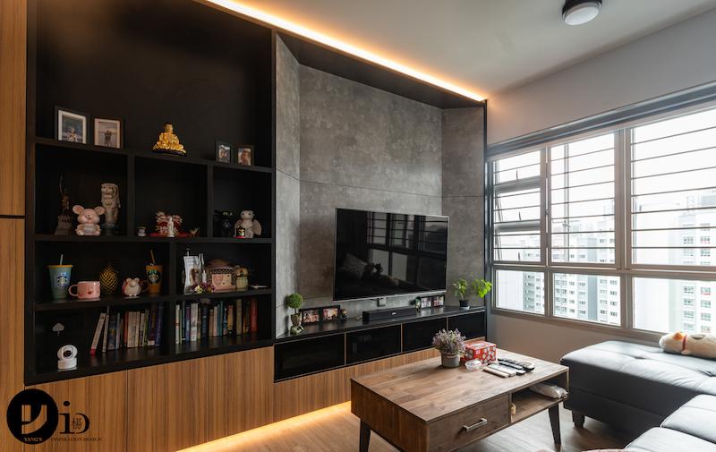 93B Telok Blangah St 31 Interior Design Singapore