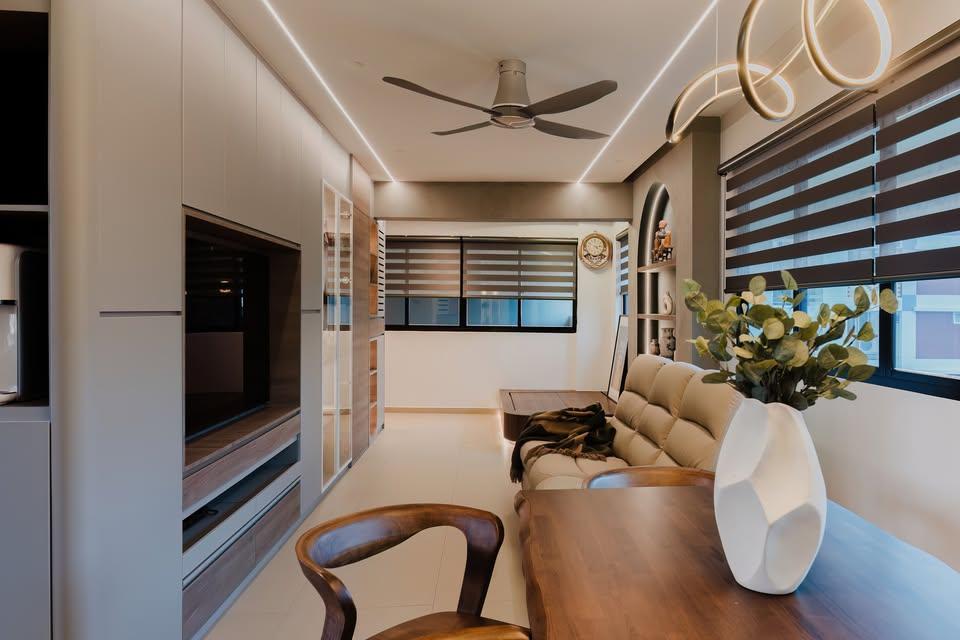 205 Bishan St 23 – HDB 5RM Project at Bishan by Yang’s Inspiration Design