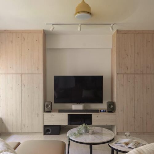 129A Canberra Street – HDB 4RM Project at Sembawang by Yang’s Inspiration Design