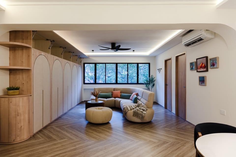 338 Tampines St 33 – HDB 4RM Project at Tampines by Yang’s Inspiration Design