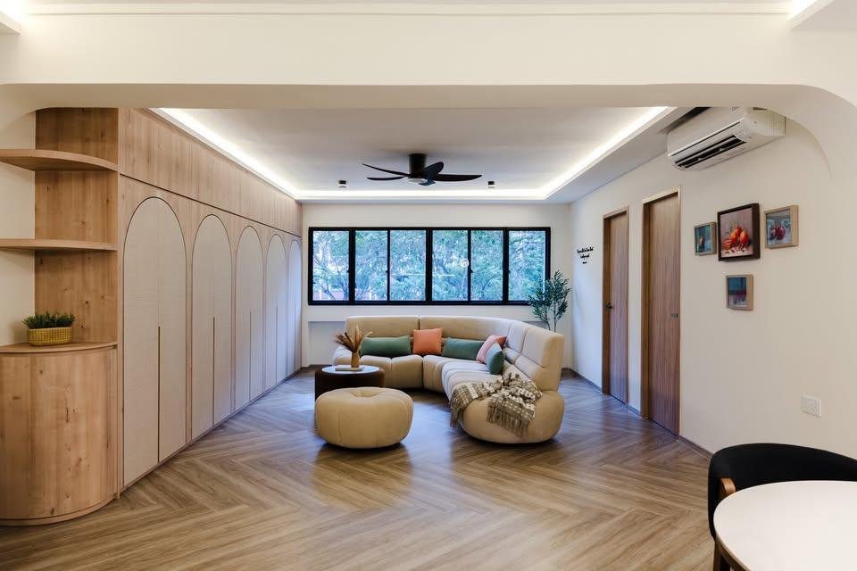 338 Tampines St 33 Interior Design Singapore