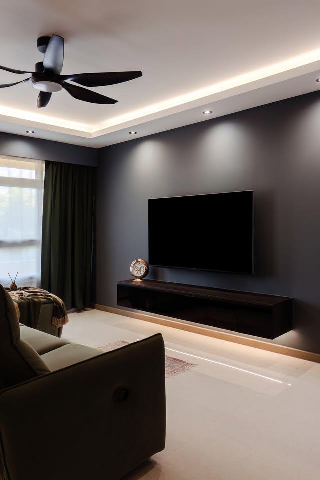 219A Tengah Garden Walk – HDB 4RM Project at Tengah by Yang’s Inspiration Design