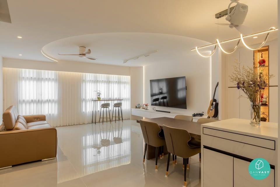 380A Canberra Vista – HDB 4RM Project at Sembawang by Yang’s Inspiration Design