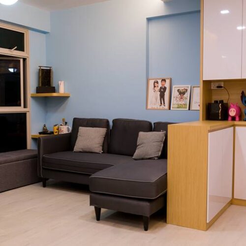 216A Compassvale Drive – HDB 4RM Project at Sengkang by Yang’s Inspiration Design