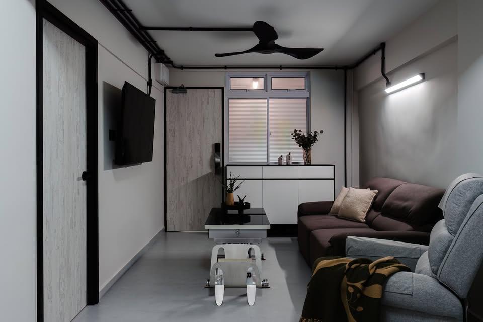 47 Telok Blangah Drive – HDB 5RM Project at Bukit Merah by Yang’s Inspiration Design