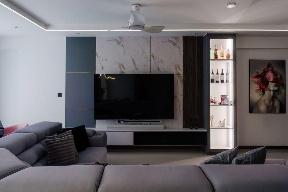236A Tengah Garden Walk – HDB 4RM Project at Tengah by Yang’s Inspiration Design