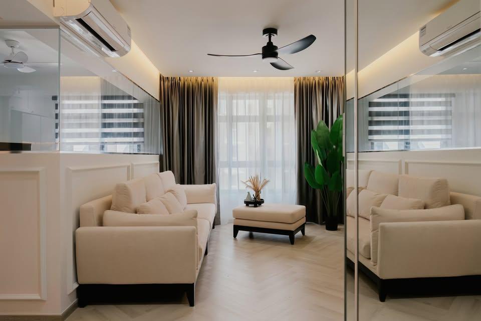 446B Punggol Way – HDB 4RM Project at Punggol by Yang’s Inspiration Design
