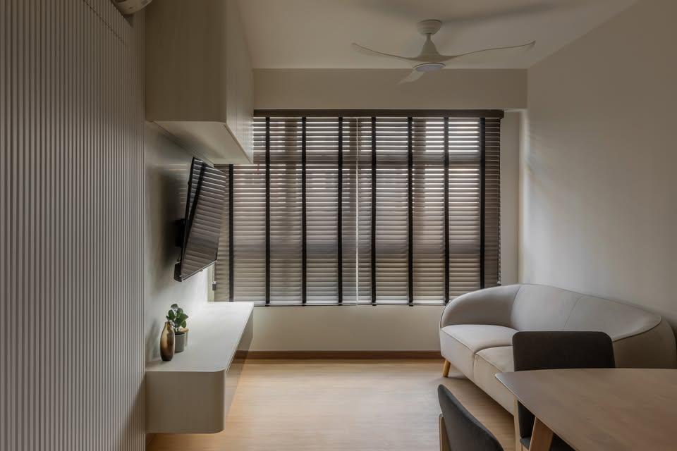 188B Marsiling Road – HDB 4RM Project at Woodlands by Yang’s Inspiration Design