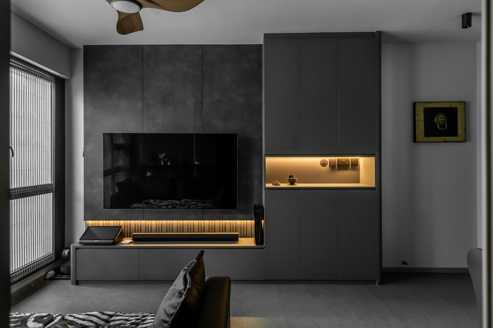 417 Clementi Ave 1 – HDB 4RM Project at Clementi by Yang’s Inspiration Design