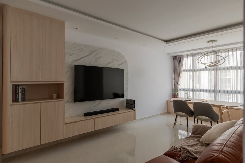 61C Strathmore Avenue – HDB 5RM Project at Queenstown by Yang’s Inspiration Design