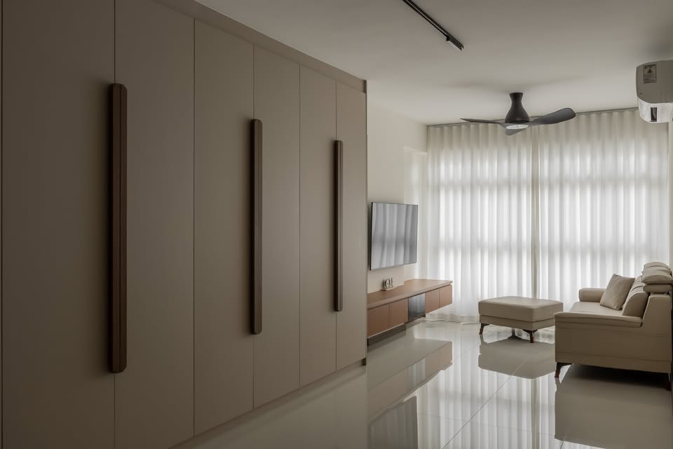 237B Tengah Garden Walk – HDB 4RM Project at Tengah by Yang’s Inspiration Design