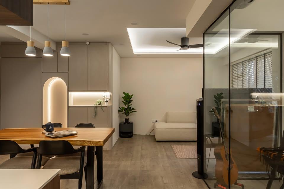 30 Ghim Moh Link Interior Design Singapore