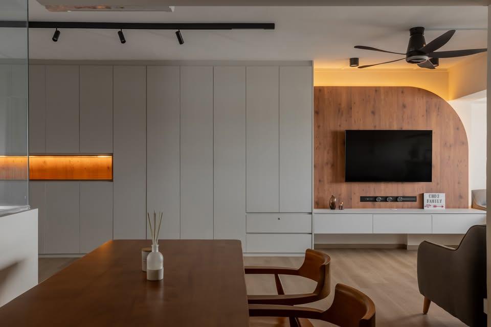 868 Woodlands St 83 Interior Design Singapore