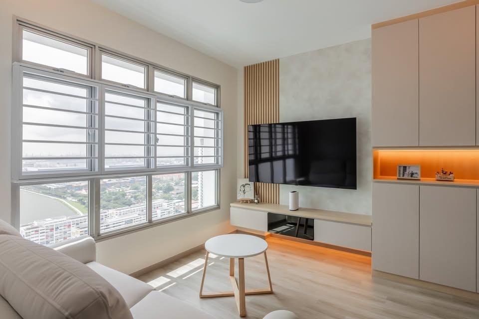 23 Teban Garden Road – HDB 5RM Project at Jurong East by Yang’s Inspiration Design