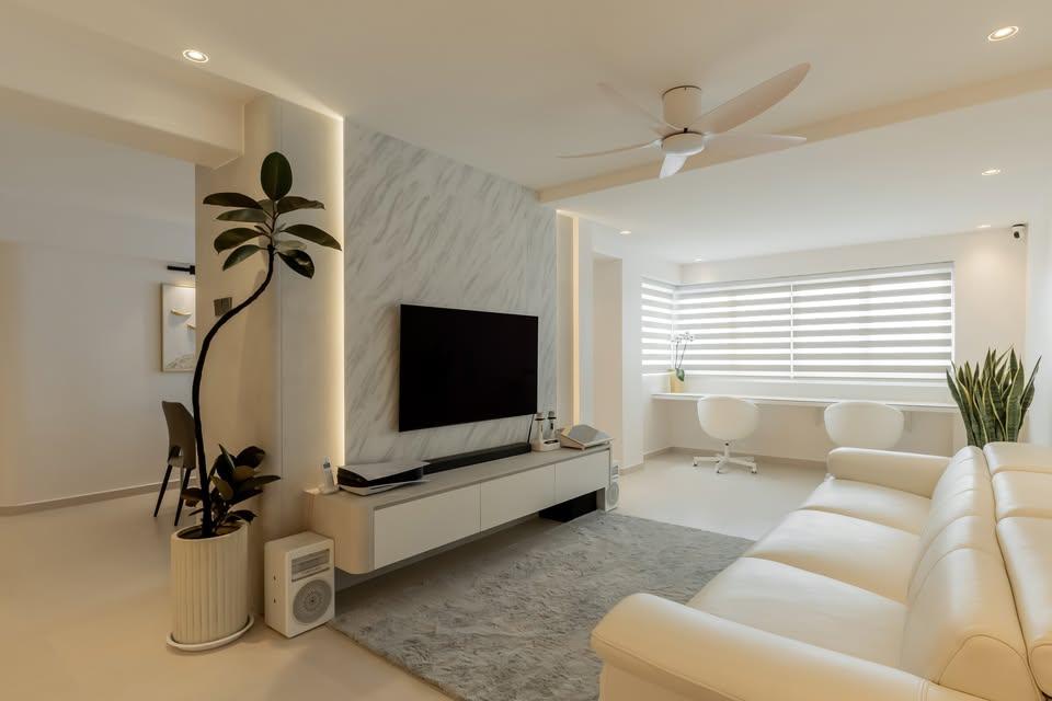 415 Woodlands St 4Q – HDB 4RM Project at Woodlands by Yang’s Inspiration Design