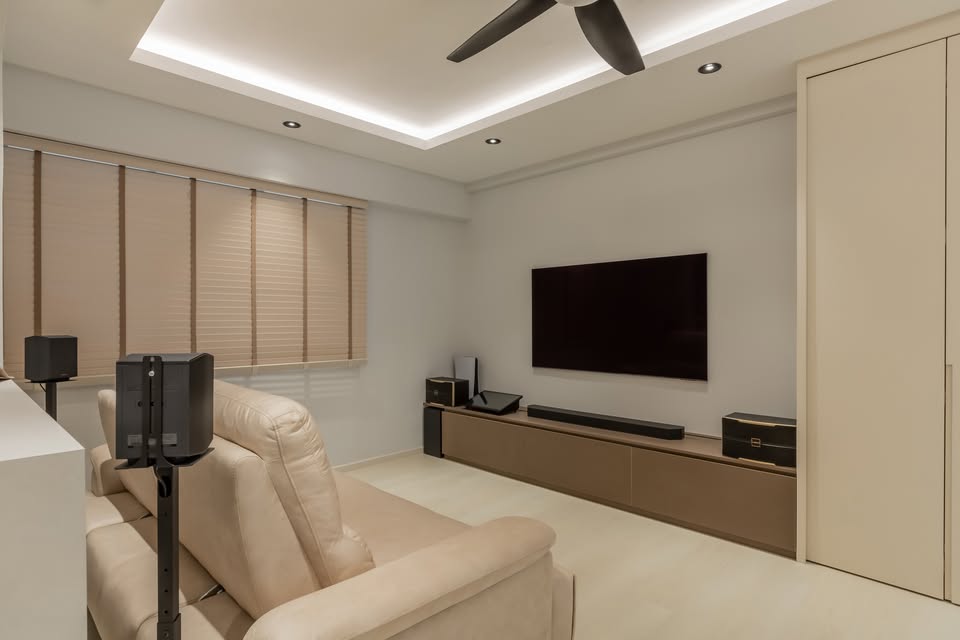 124B Bukit Merah View – HDB 5RM Project at Bukit Merah by Yang’s Inspiration Design