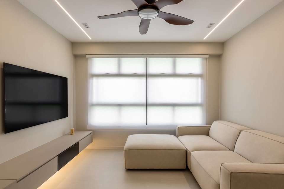 605C Tampines St 61 Interior Design Singapore