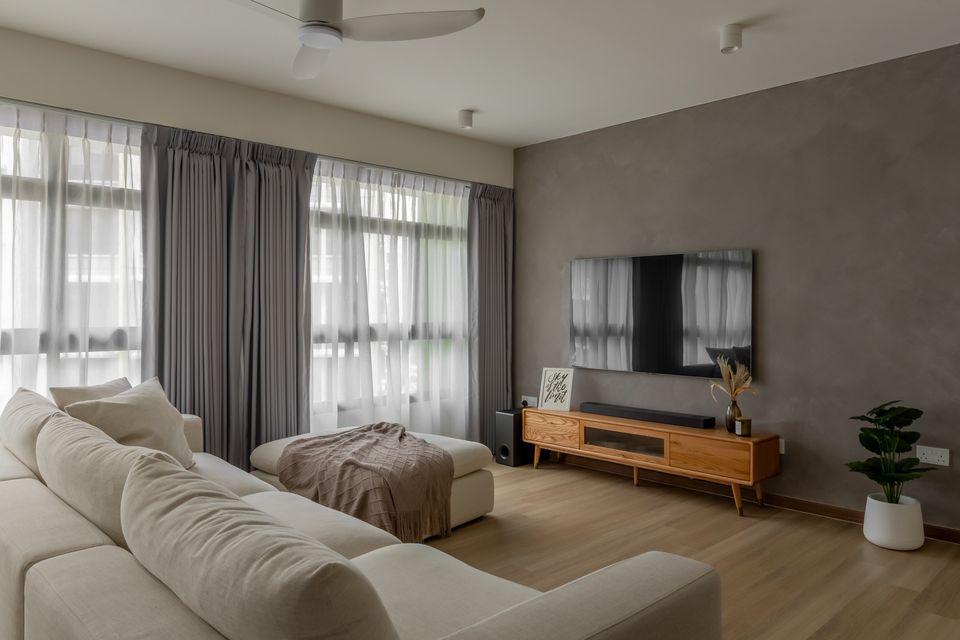 568A Champions Way Interior Design Singapore