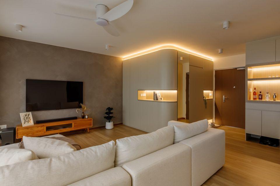 568A Champions Way Interior Design Singapore [1]