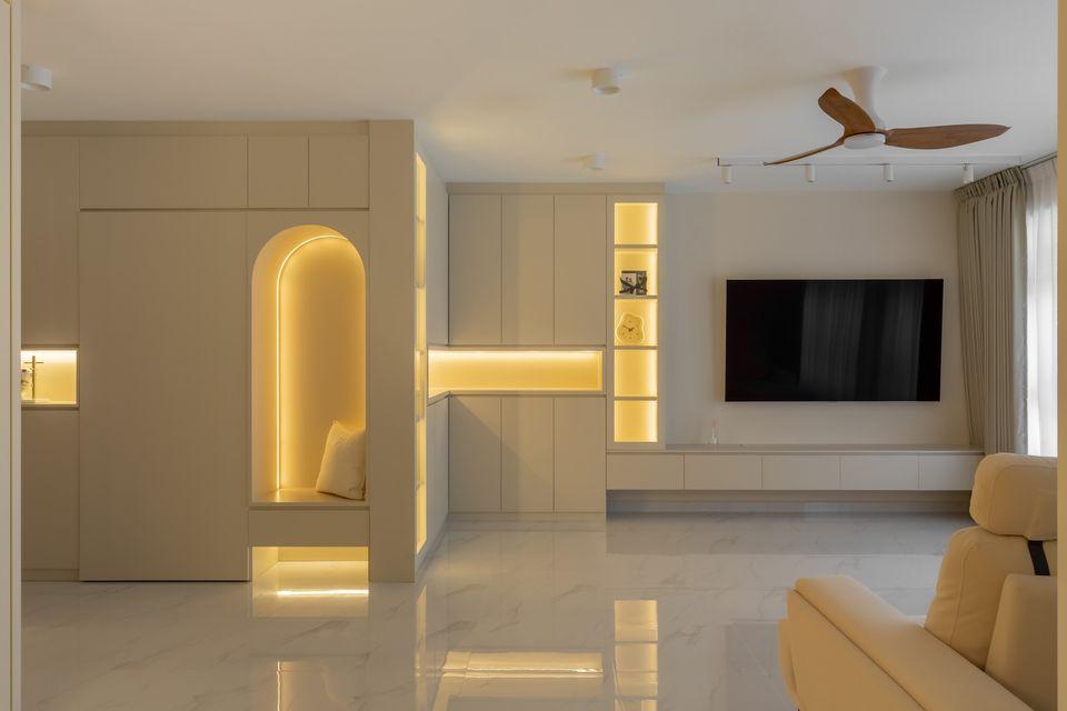 116B Plantation Crescent – HDB 4RM Project at Tengah by Yang’s Inspiration Design