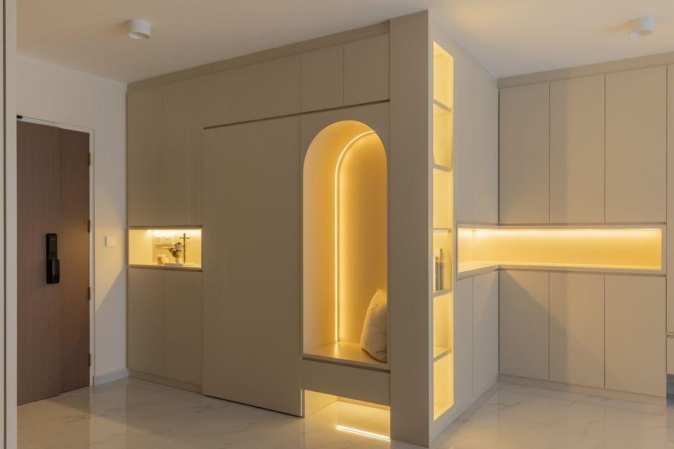 116B Plantation Crescent Interior Design Singapore