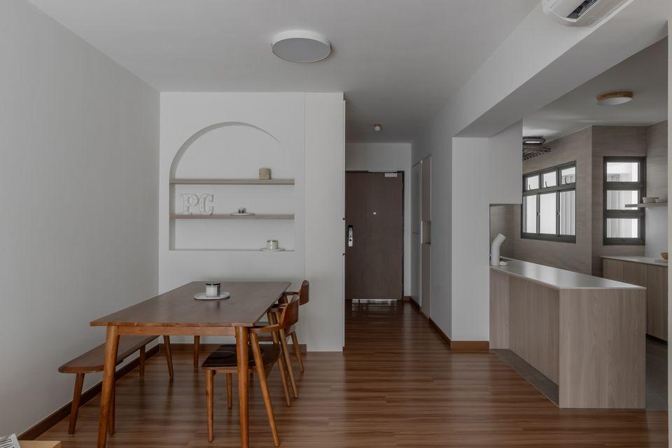 662A Tampines Green Glen Interior Design Singapore [2]