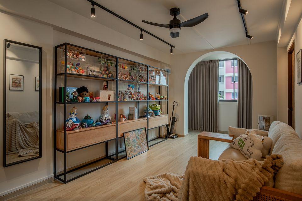 645 Hougang Ave 8 Interior Design Singapore