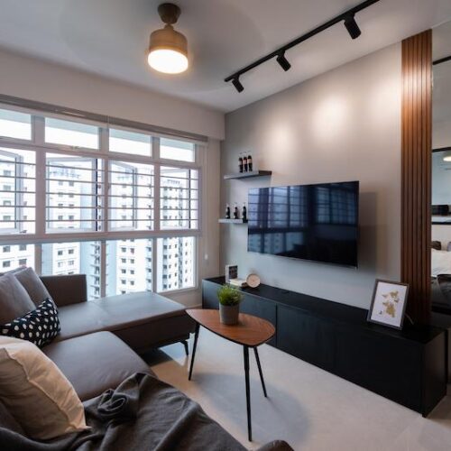 280A Sengkang East Avenue – HDB 4RM Project at Sengkang by Yang’s Inspiration Design
