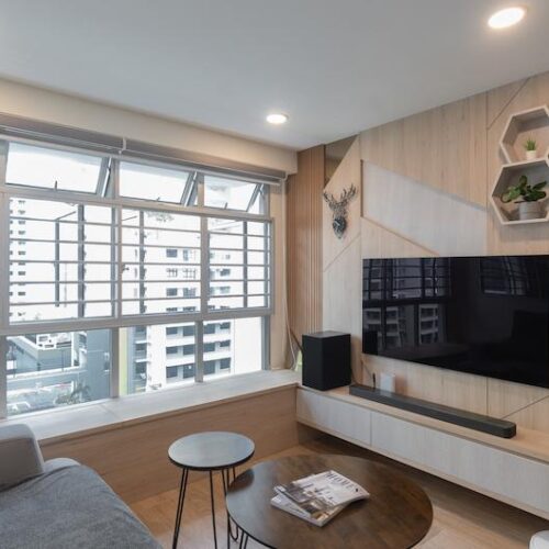 406B North Shore Drive – HDB 4RM Project at Punggol by Yang’s Inspiration Design