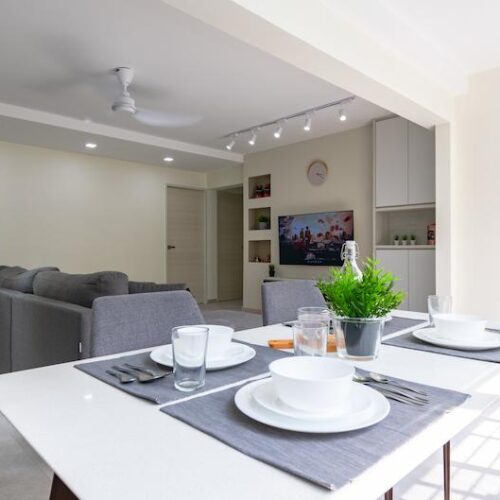 432 Bukit Panjang Ring Road – HDB 5RM Project at Bukit Panjang by Yang’s Inspiration Design