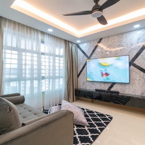 439C Bukit Batok West Avenue 8 – HDB 4RM Project at Bukit Batok by Yang’s Inspiration Design