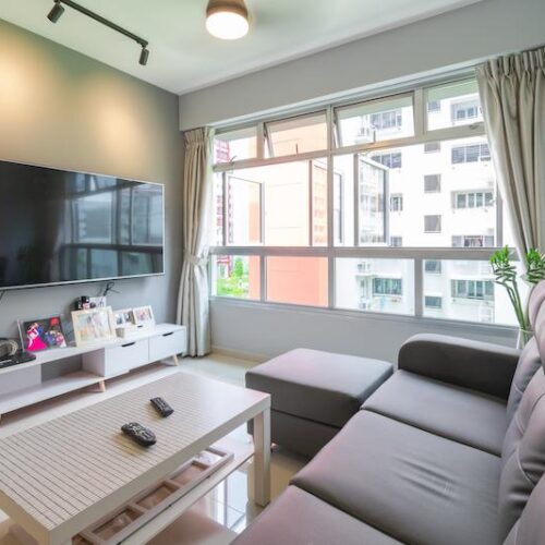 443B Bukit Batok West Avenue 8 – HDB 4RM Project at Bukit Batok by Yang’s Inspiration Design