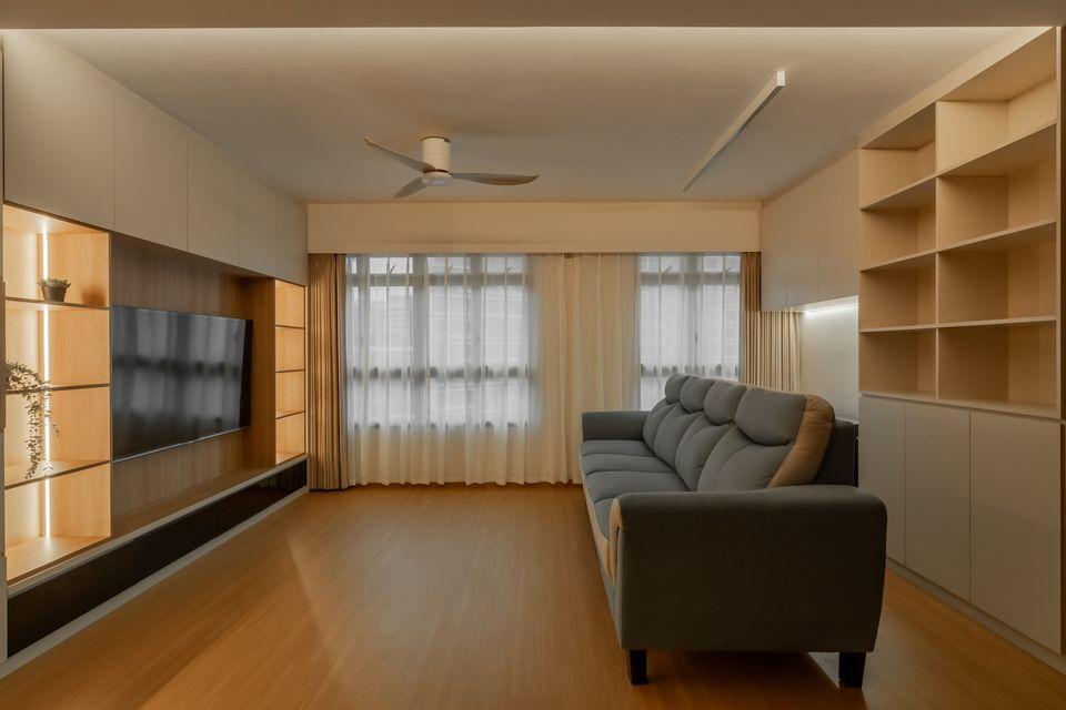 401F Fernvale Lane Interior Design Singapore