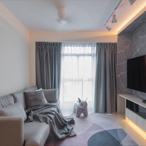460 Segar Road – HDB 4RM Project at Bukit Panjang by Yang’s Inspiration Design
