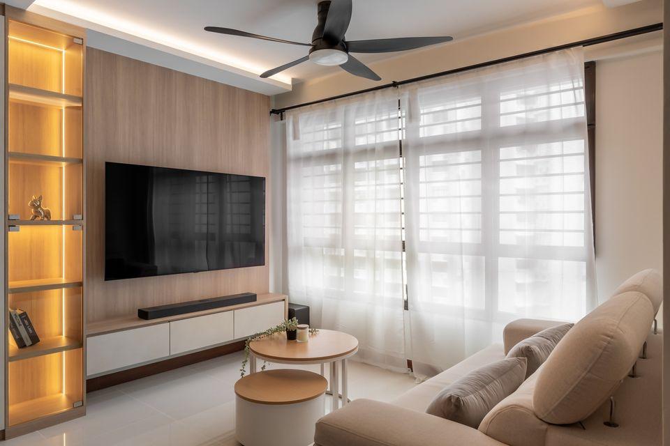818A Choa Chu Kang Ave 1 Interior Design Singapore
