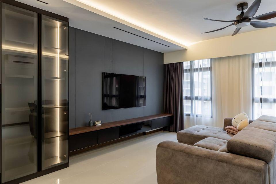 114B Plantation Crescent Interior Design Singapore [1]